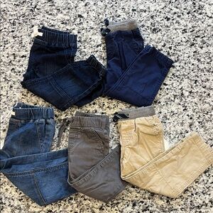 Kids Assorted Color Bottoms Set